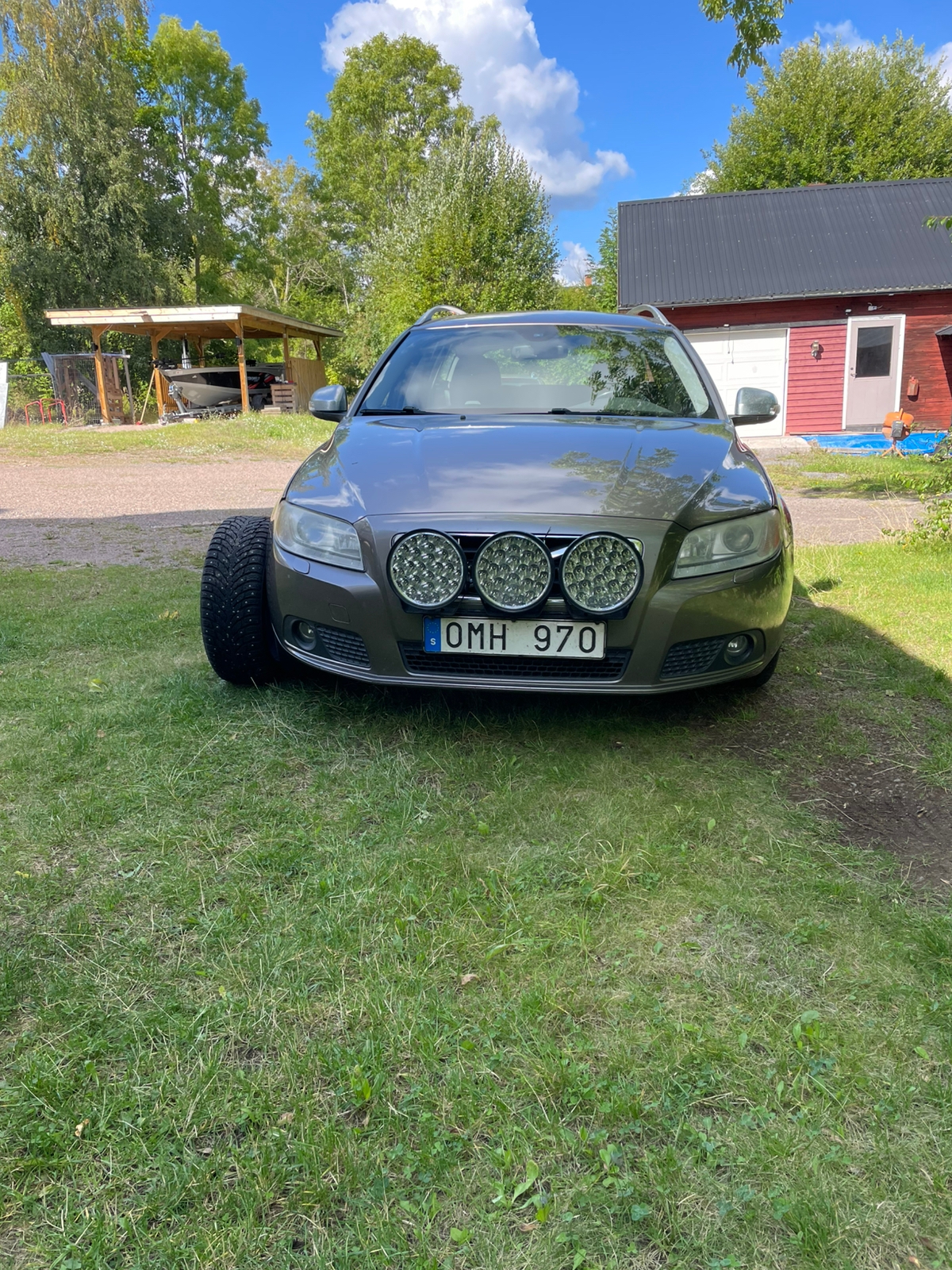 Volvo V70 2.4D Manuell 2010, bild 4/4