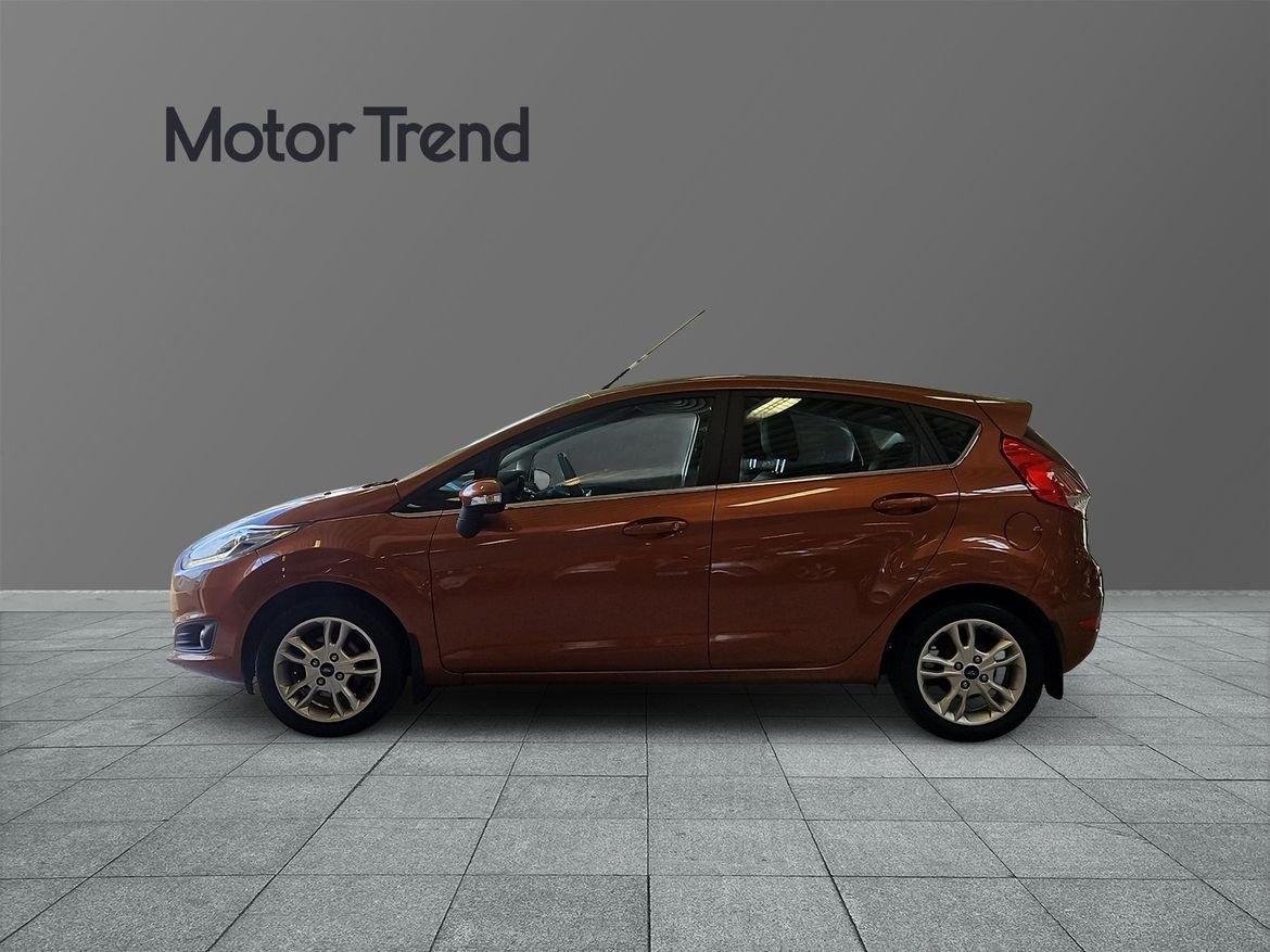 Ford Fiesta 1.0 EcoBoost 2017, bild 3/10