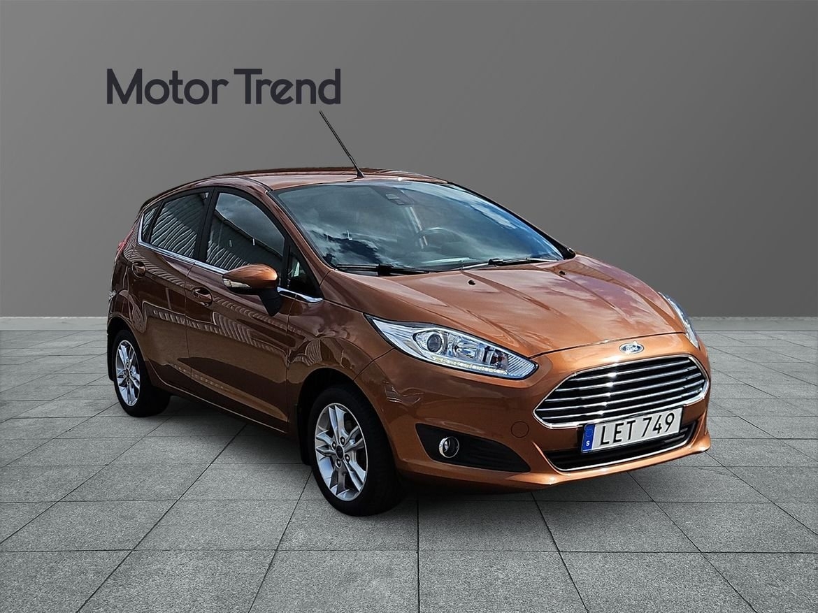 Ford Fiesta 1.0 EcoBoost 2017, bild 6/10