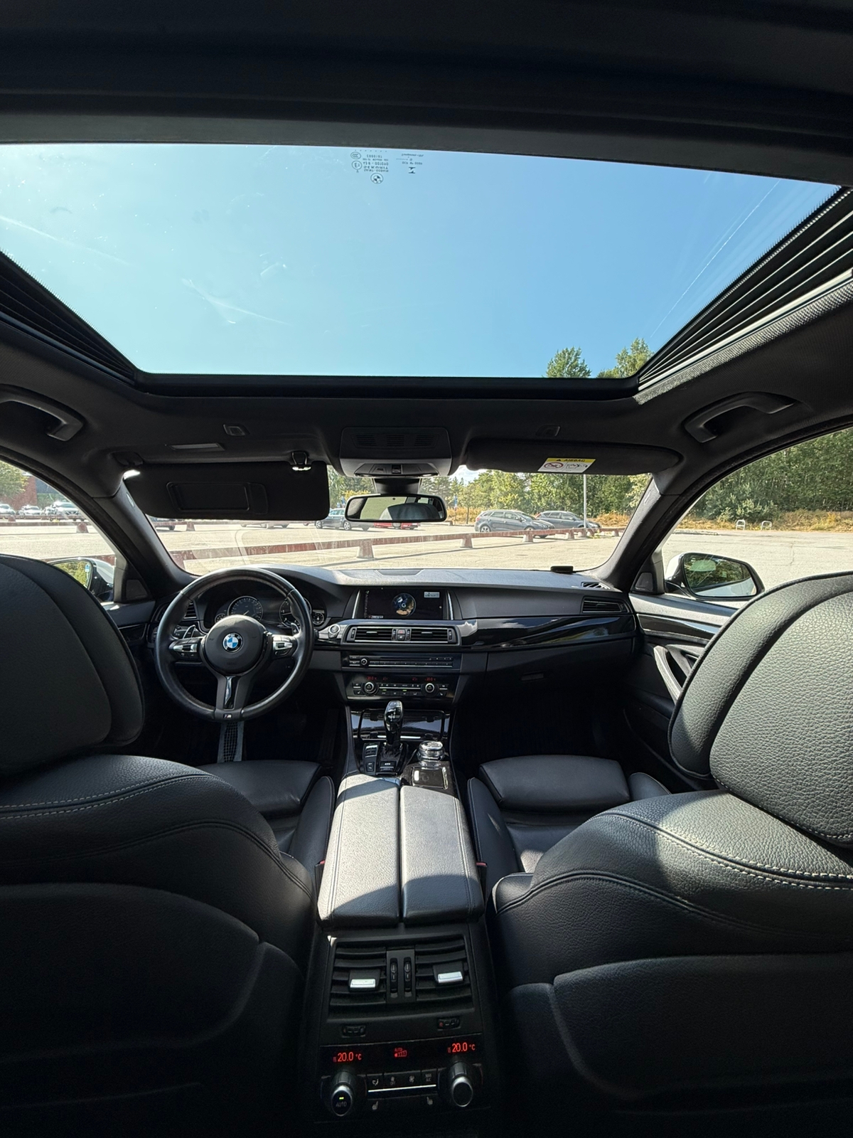 BMW 530 d xDrive Touring Steptronic 2015, bild 5/5