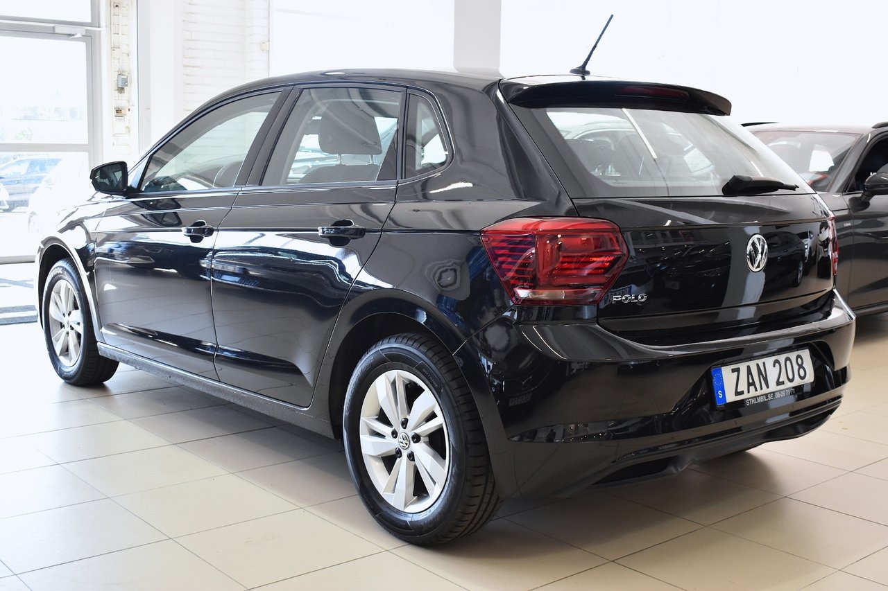 Volkswagen Polo 1.0 TSI Base DSG 2020, bild 3/10