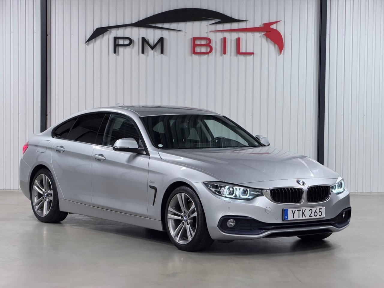 BMW 420 2018, bild 3/36