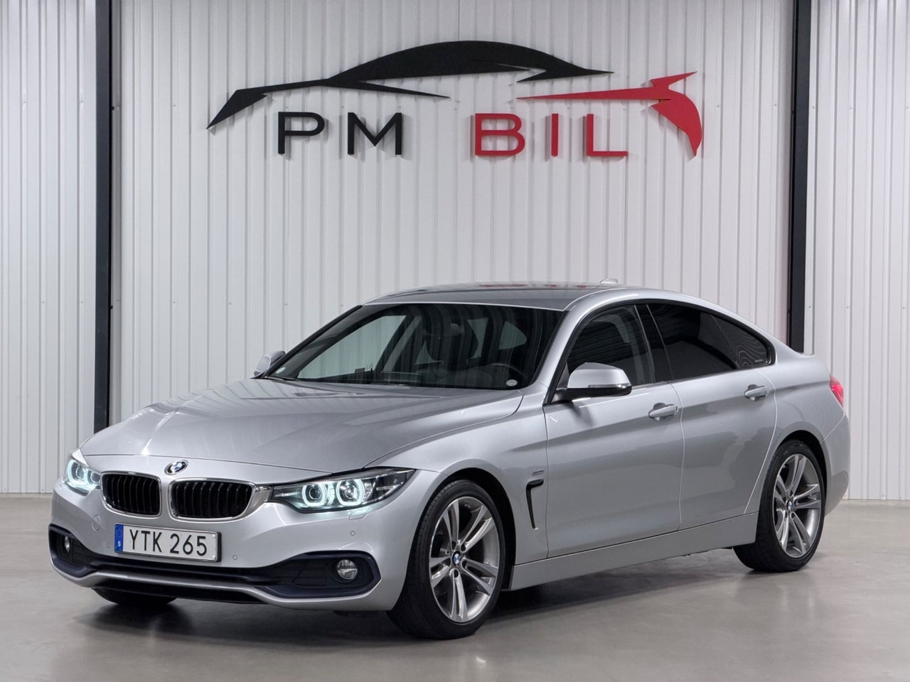 BMW 420 2018, bild 2/36