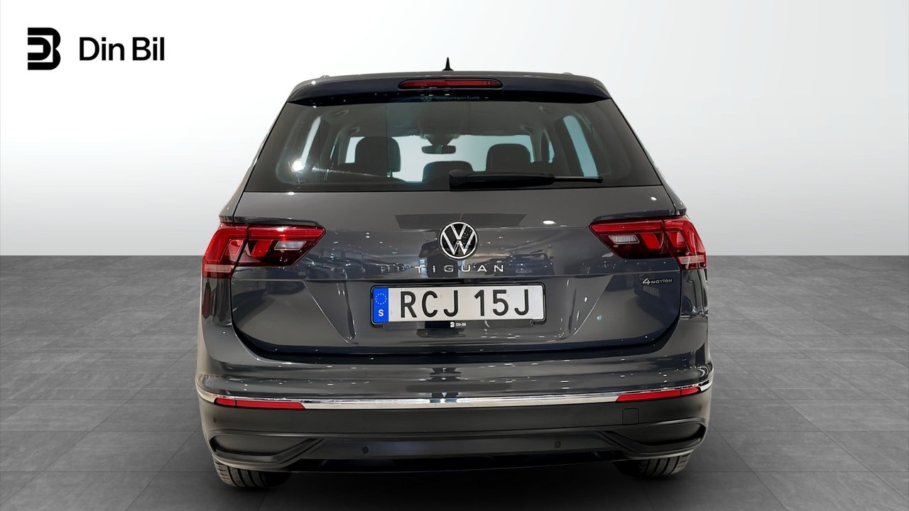 Volkswagen Tiguan TDI 150 DSG 2021, bild 5/10