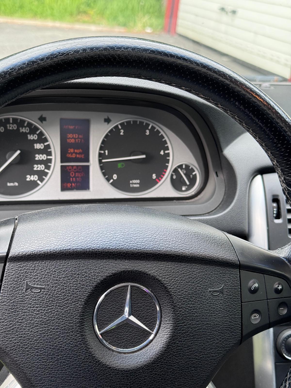 Mercedes-Benz B 180 CDI Autotronic 2006, bild 5/10