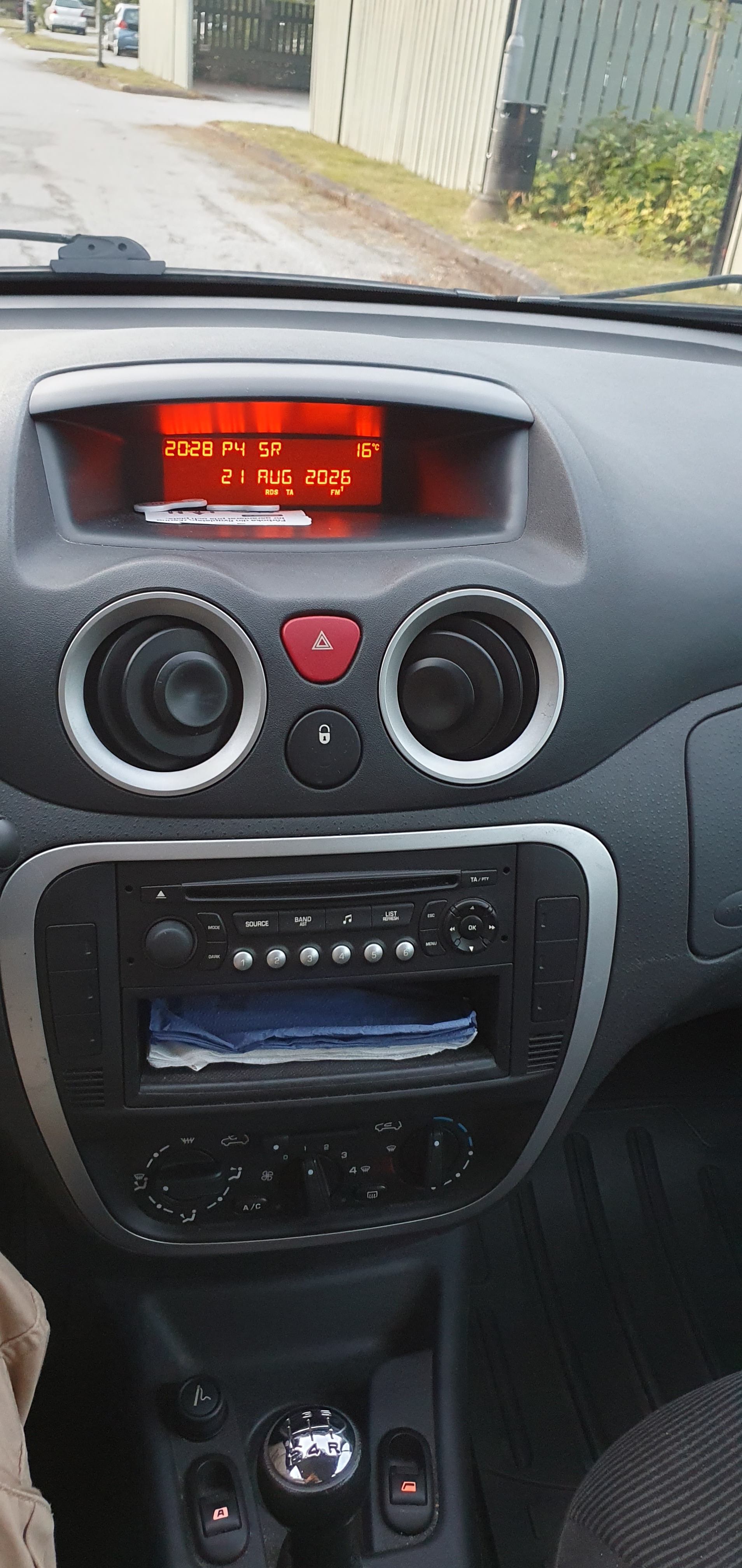 Citroen C3 1.4 8v Manuell 2007, bild 4/8
