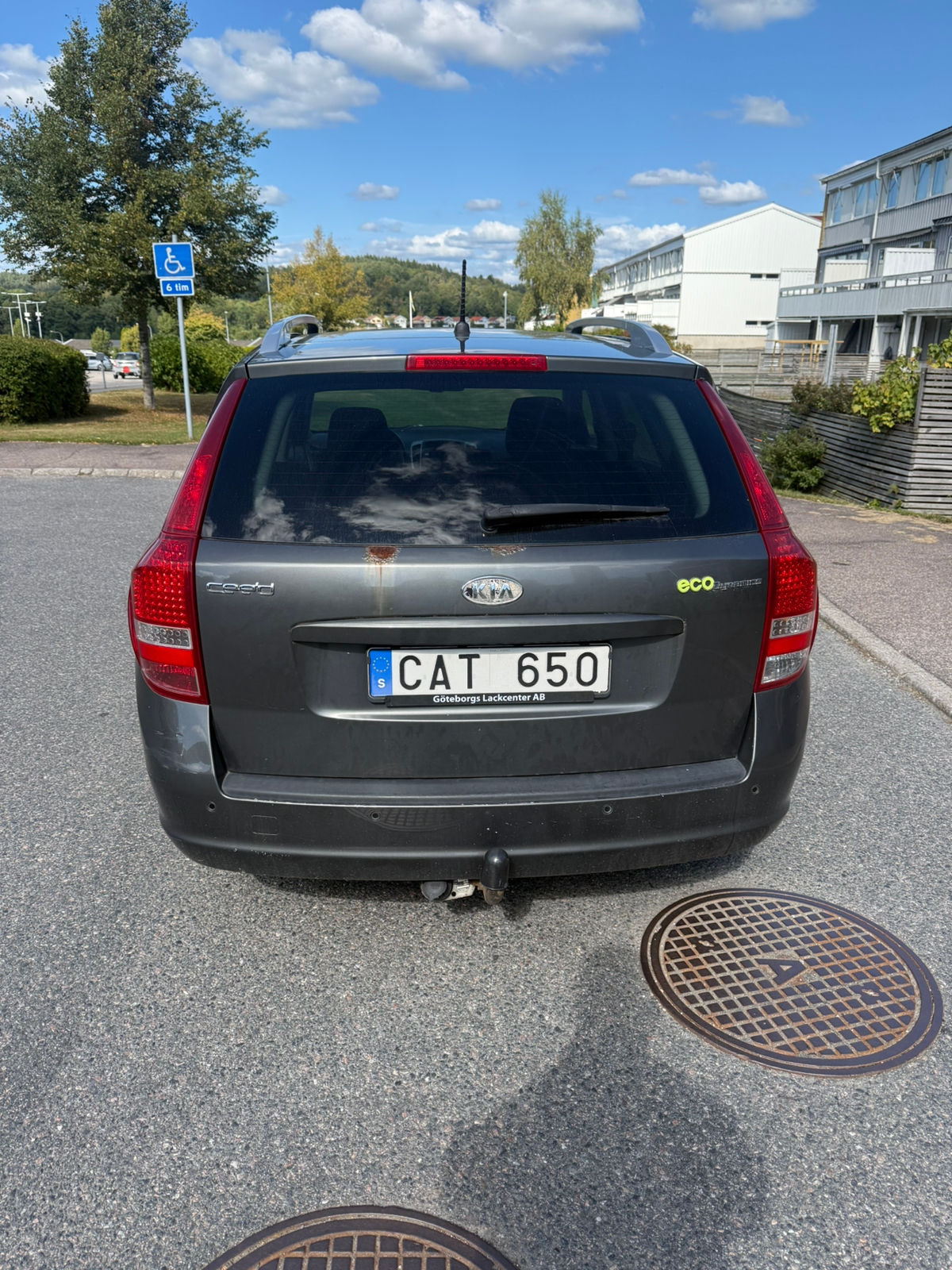 Kia Ceed _sw 1.6 CRDi Manuell 2010, photo 3/6