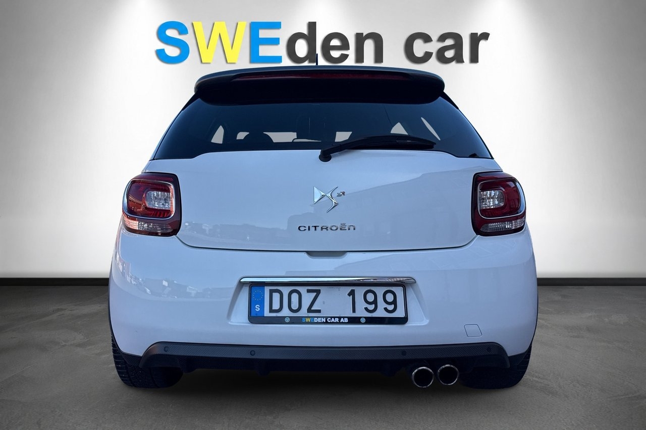 Citroen DS3 Racing 1.6 THP Euro 5 2011, bild 3/9