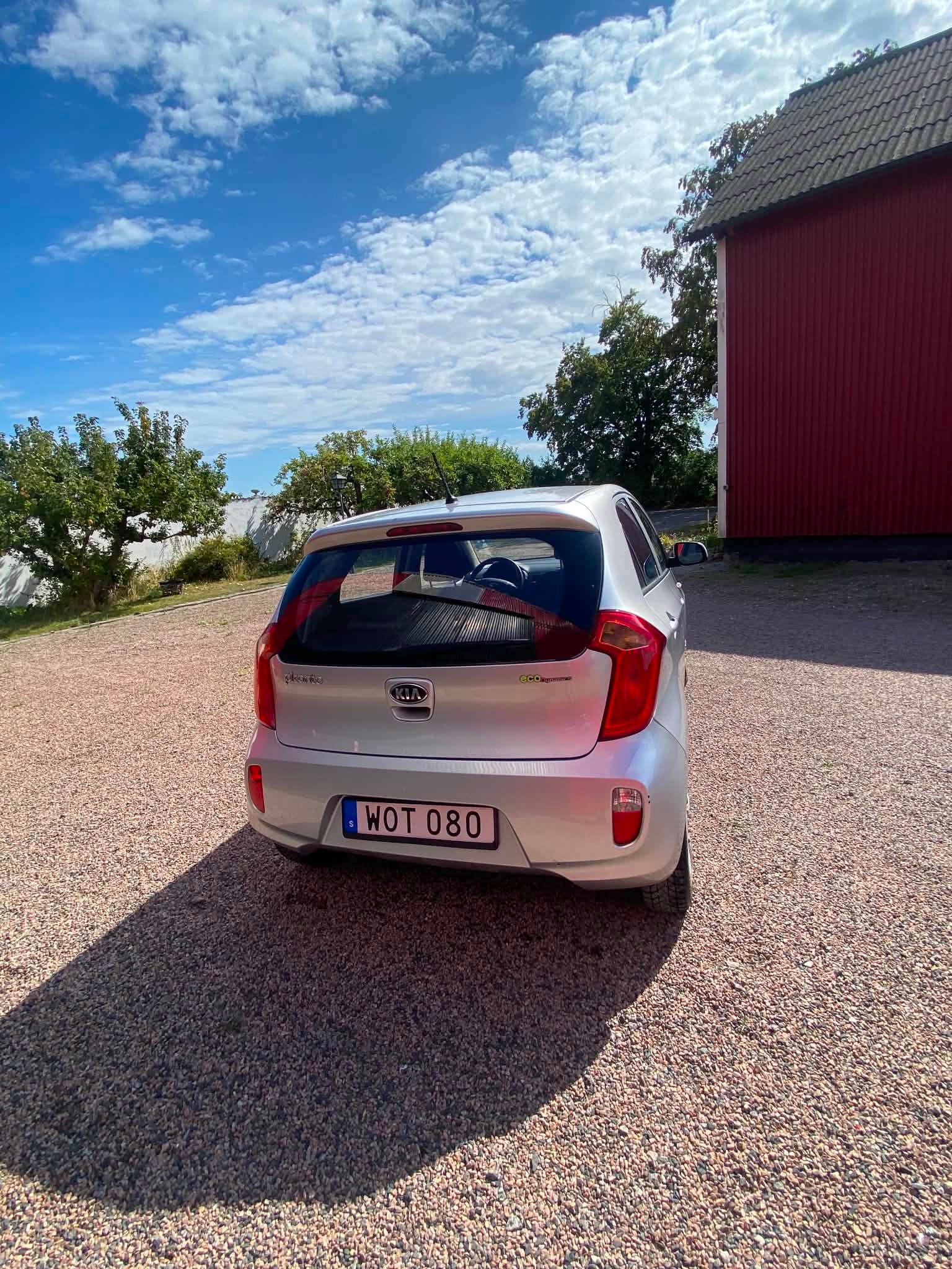 Kia Picanto 5-dörrar 1.0 Manuell 2013, kuva 3/10
