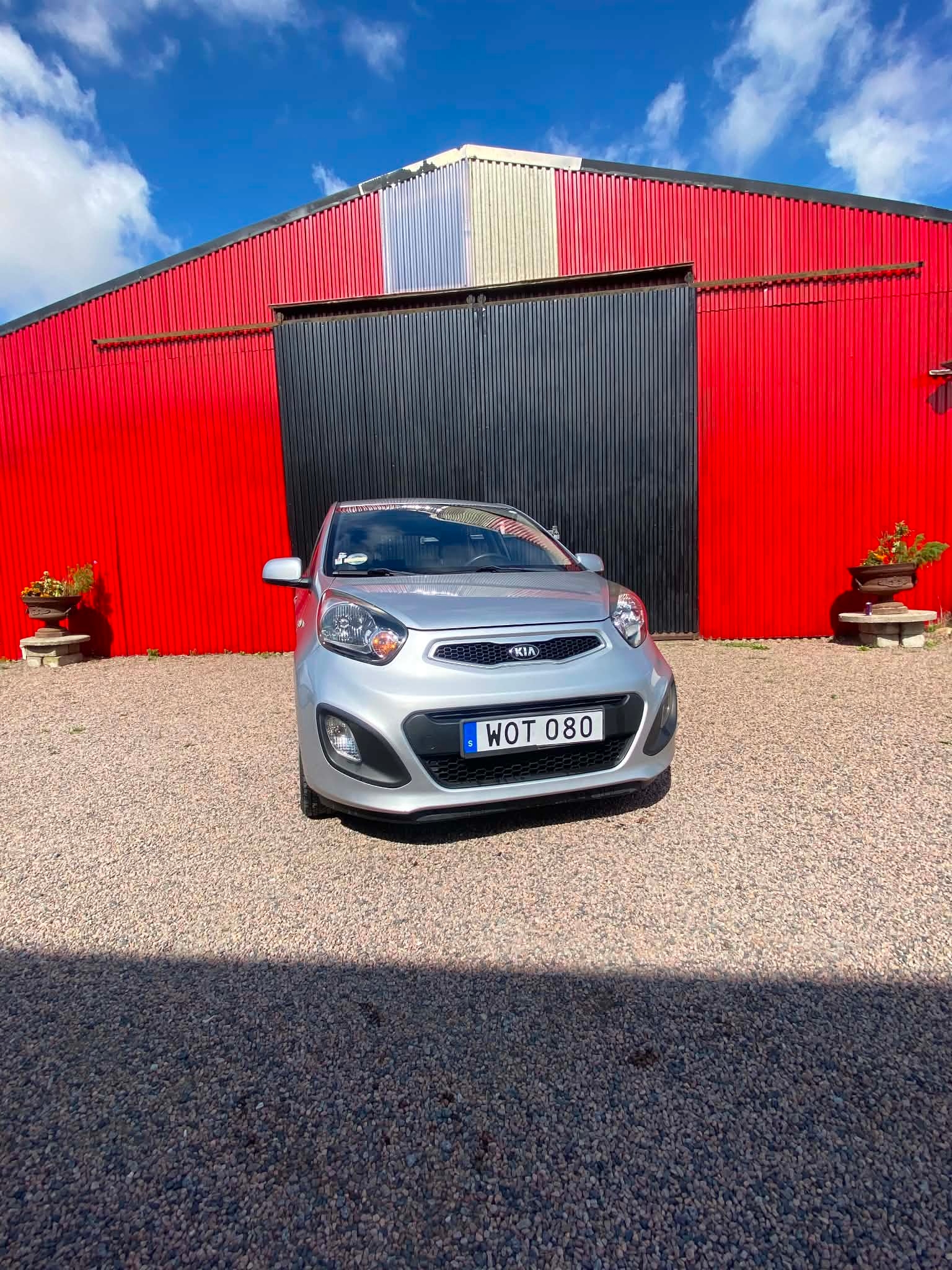 Kia Picanto 5-dörrar 1.0 Manuell 2013, kuva 2/10