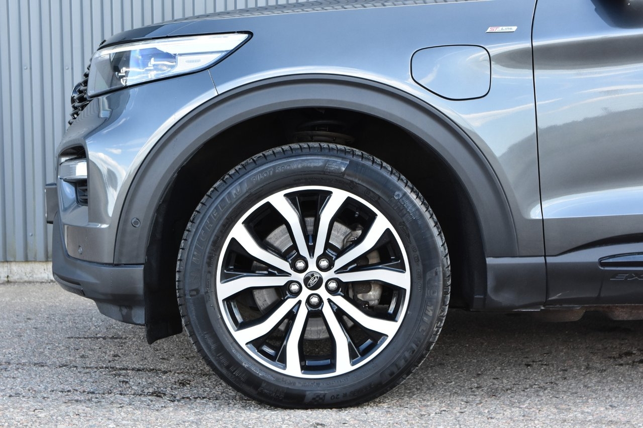 Ford Explorer Plug-In Hybrid ST-line 2020, bild 5/10