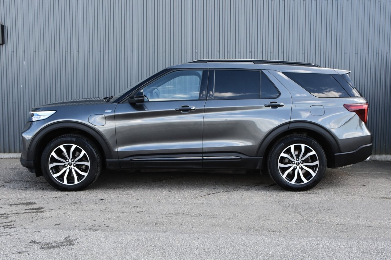 Ford Explorer Plug-In Hybrid ST-line 2020, bild 6/10