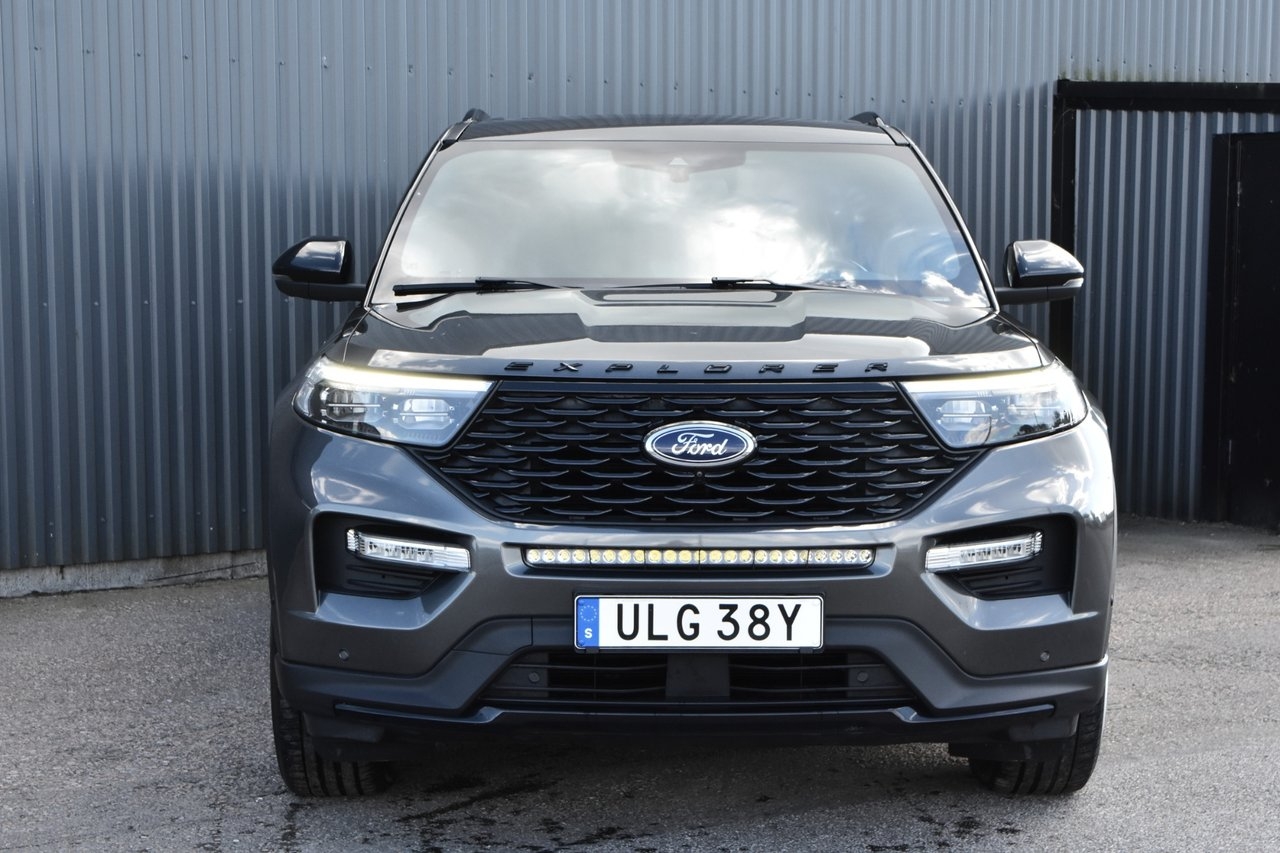 Ford Explorer Plug-In Hybrid ST-line 2020, bild 7/10