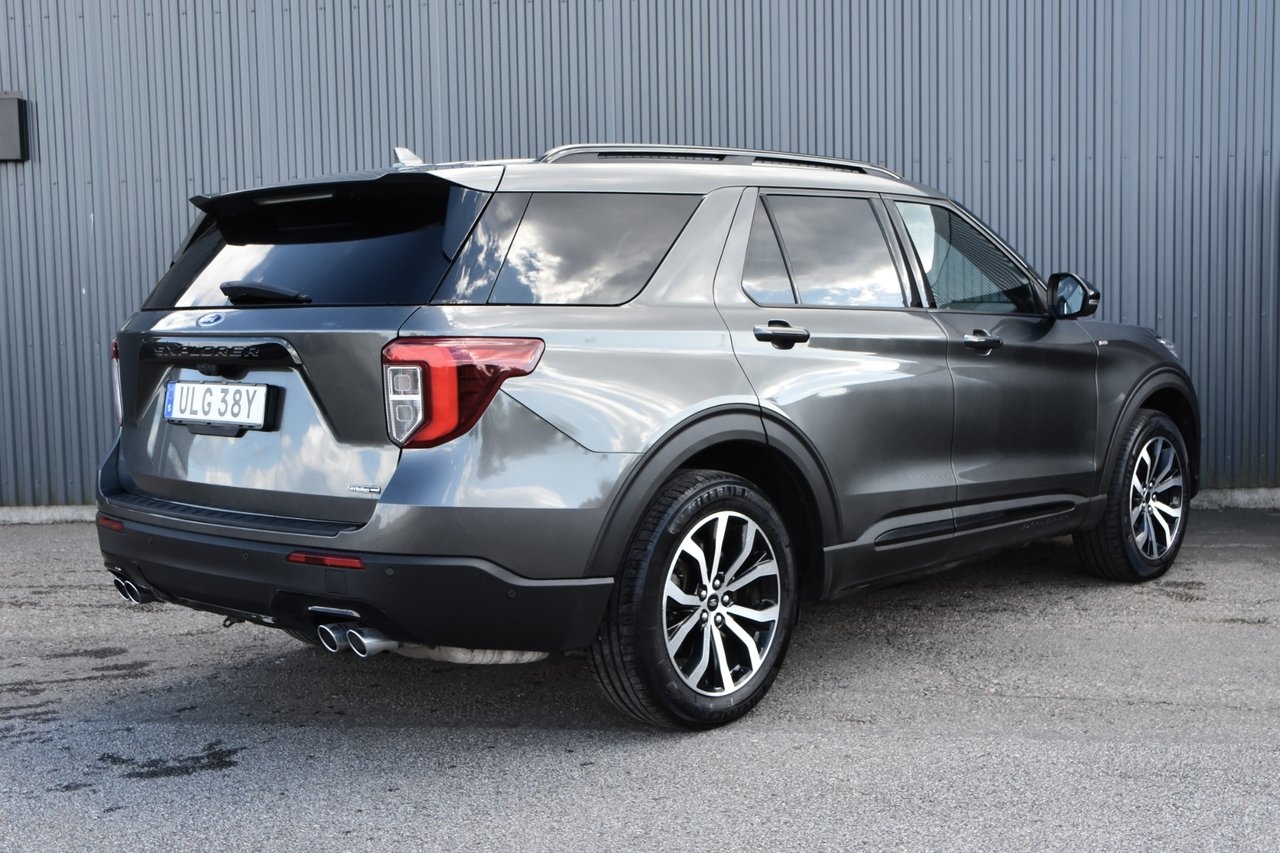 Ford Explorer Plug-In Hybrid ST-line 2020, bild 2/10