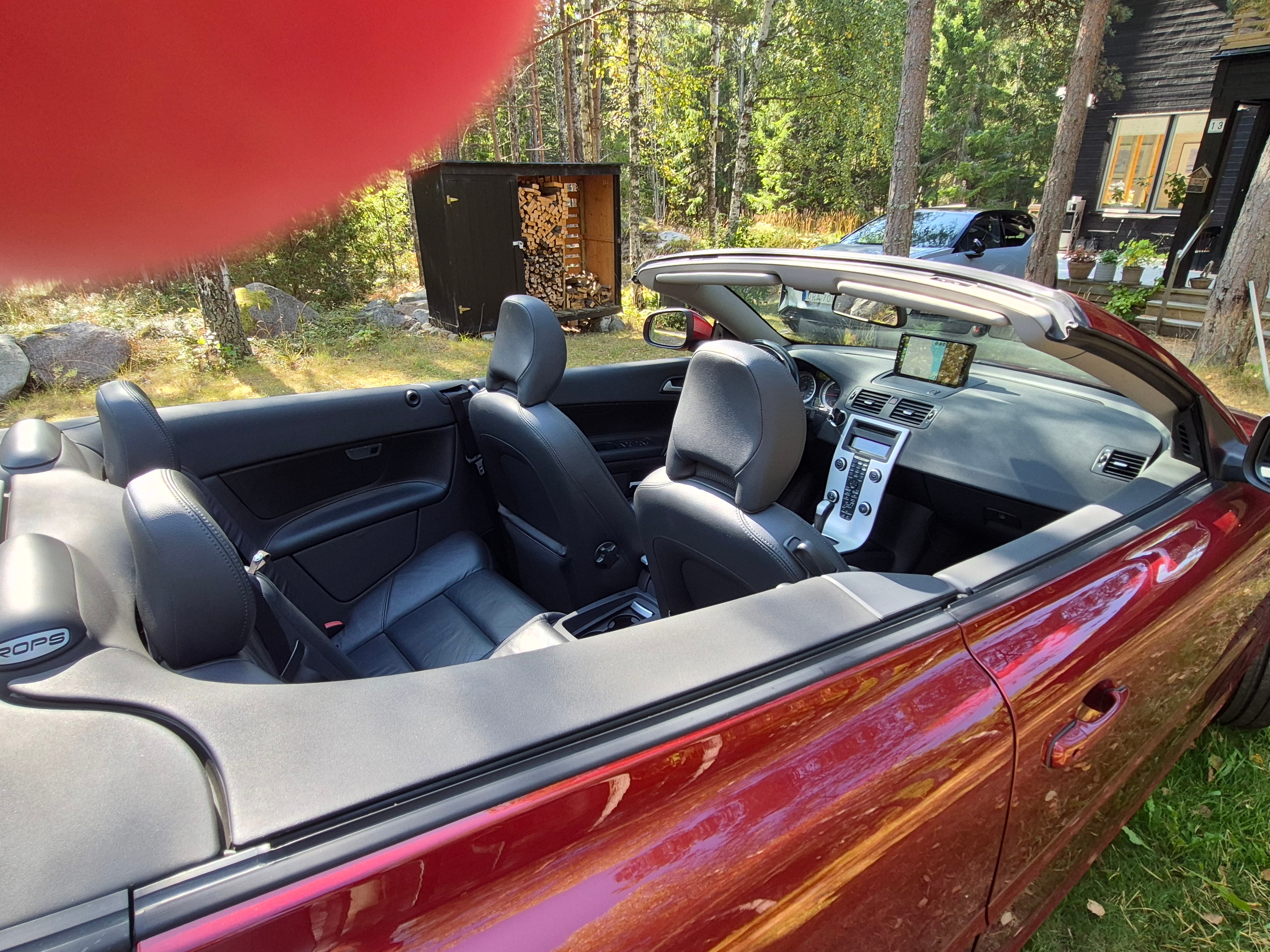 Volvo C70 D5 Automatisk 2010, photo 7/9
