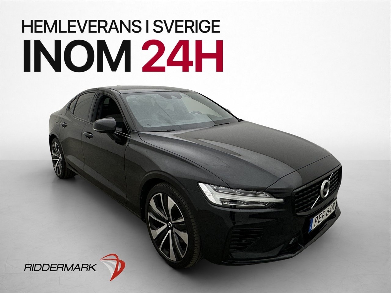Volvo S60 T8 AWD 392hk R-Design H/K 2021, photo 3/38