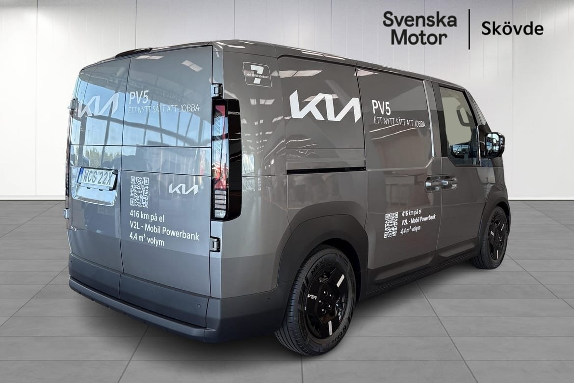 Kia PV5 Plus Long Range L2H1 4DR 2-sits 2026, bild 4/10