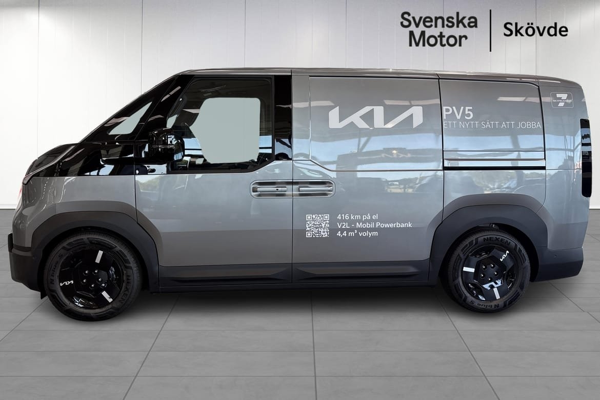 Kia PV5 Plus Long Range L2H1 4DR 2-sits 2026, bild 2/10