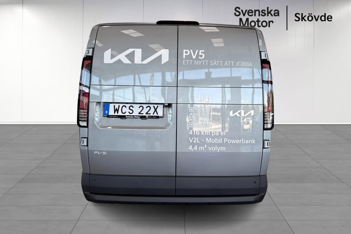 Kia PV5 Plus Long Range L2H1 4DR 2-sits 2026, bild 5/10