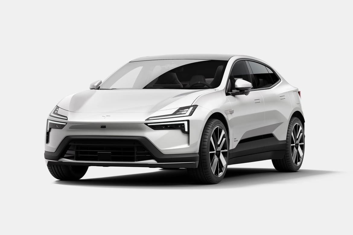 Polestar 4 coupé Dual motor Prime 2027, bild 2/10
