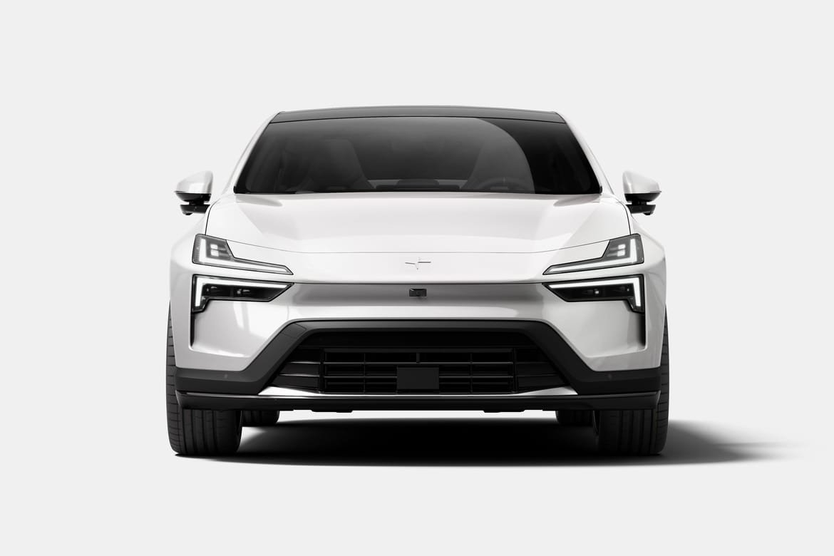 Polestar 4 coupé Dual motor Prime 2027, bild 3/10