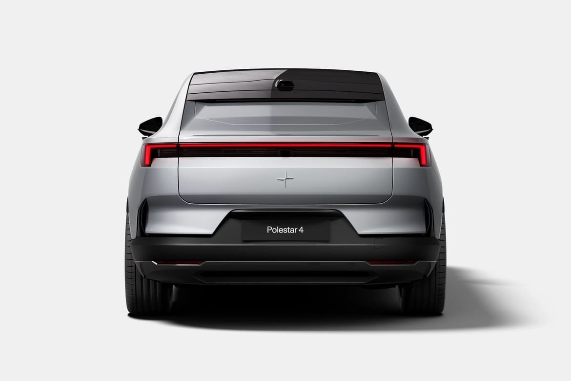 Polestar 4 coupé Dual motor Prime 2027, bild 4/10