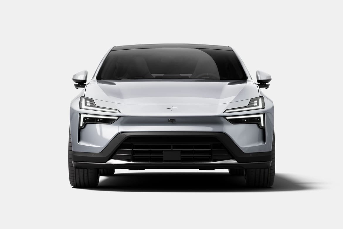 Polestar 4 coupé Dual motor Prime 2027, bild 2/10