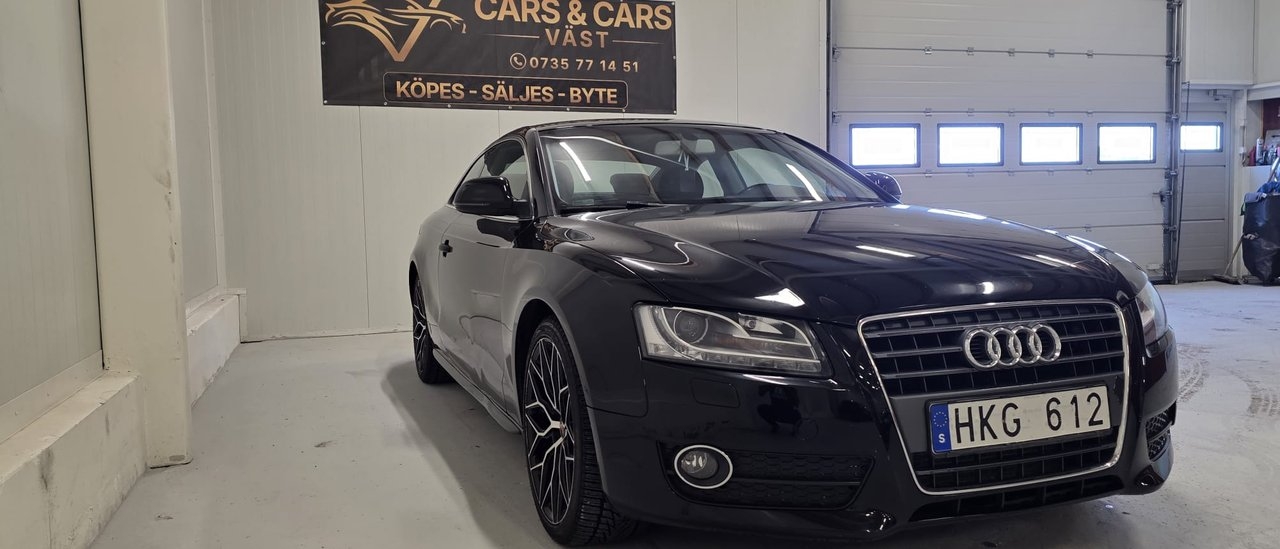 Audi A5 Coupé 1.8 TFSI Euro 4 2008, bild 2/10