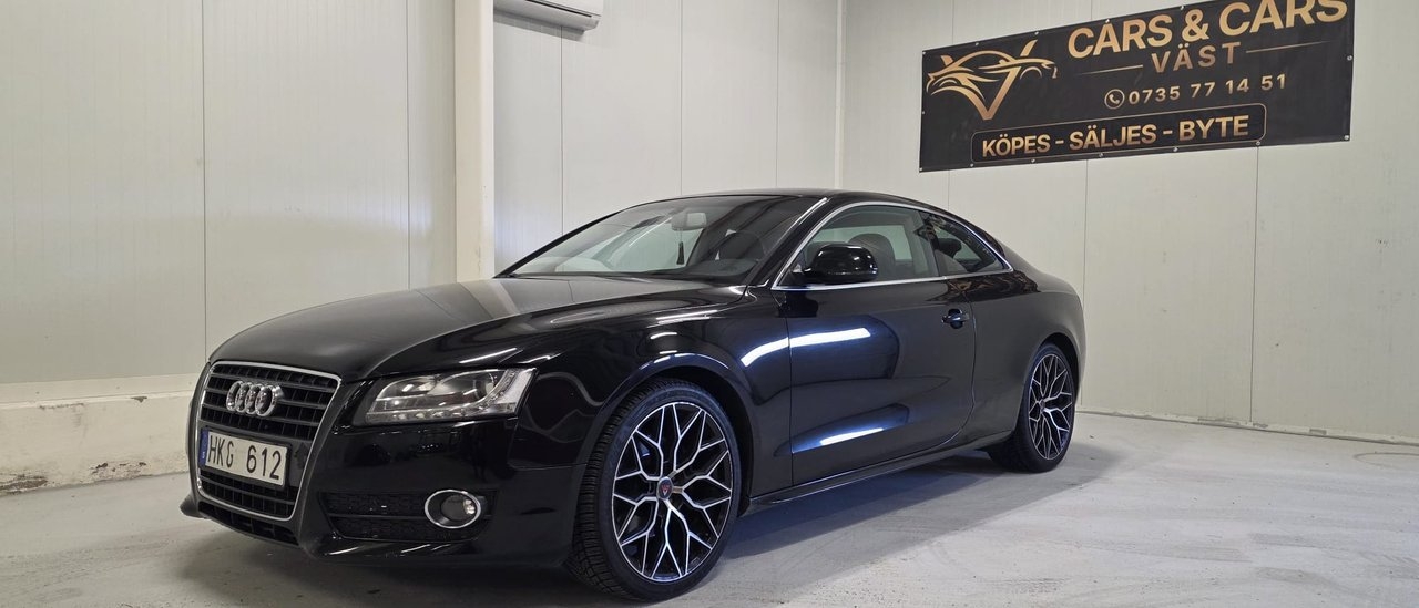 Audi A5 Coupé 1.8 TFSI Euro 4 2008, bild 6/10