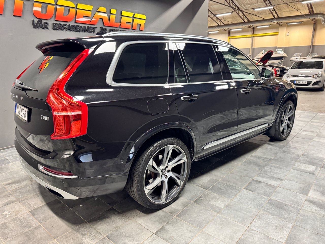 Volvo XC90 2018, bild 3/10