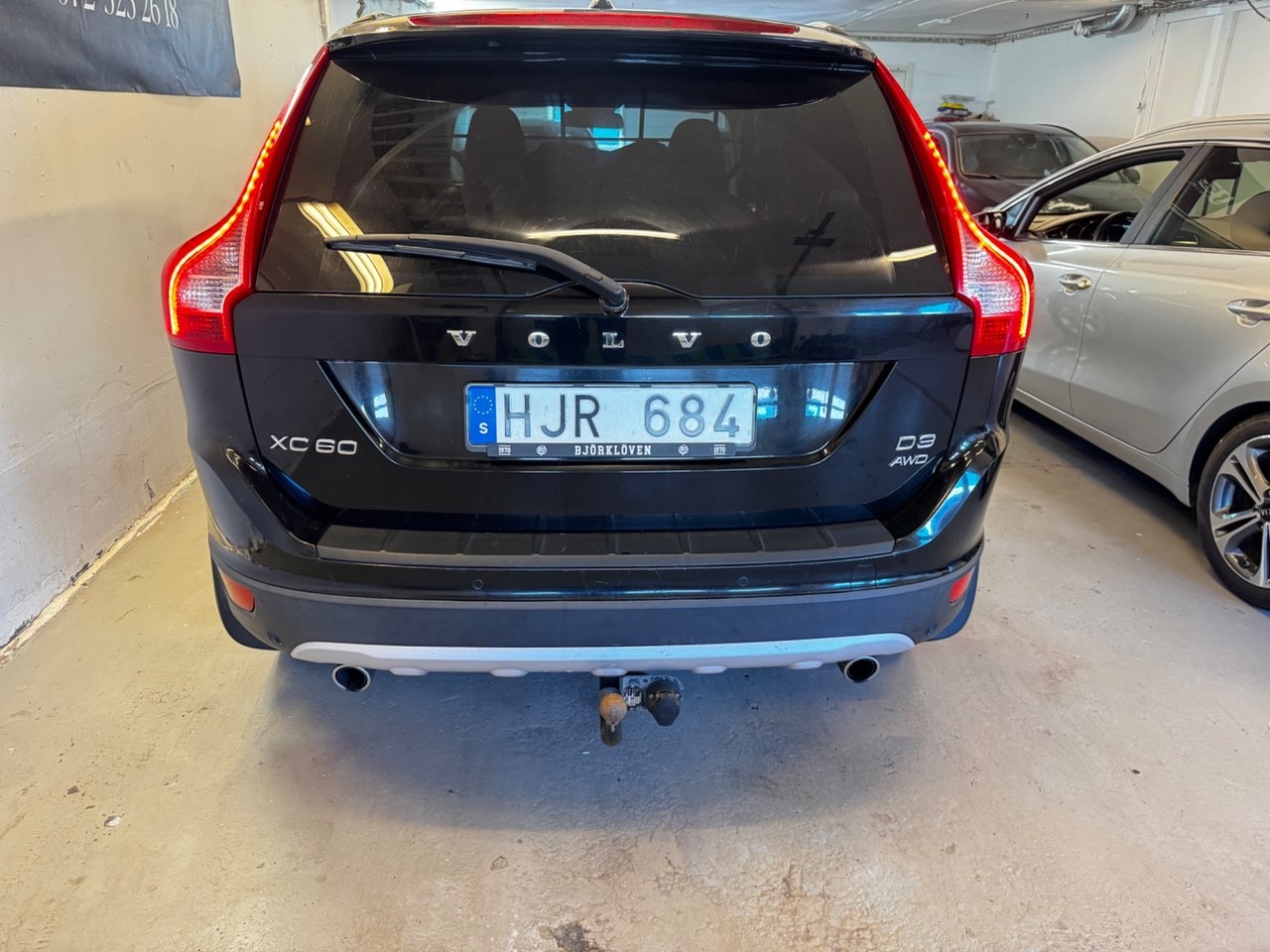 Volvo XC60 D3 AWD Summum Euro 5 2011, bild 5/10