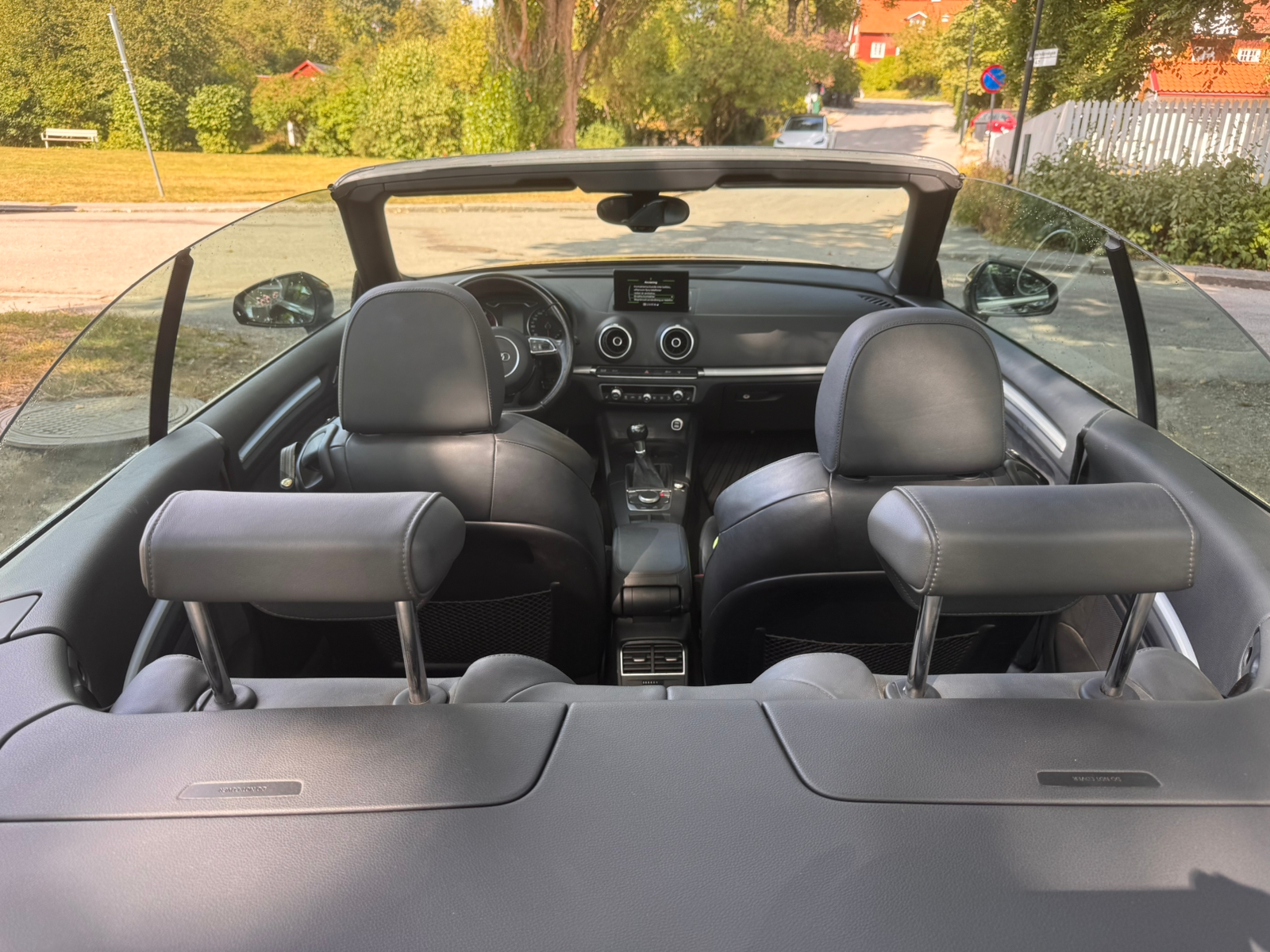 Audi A3 Cabriolet 1.4 TFSI Manuell 2015, bild 7/10