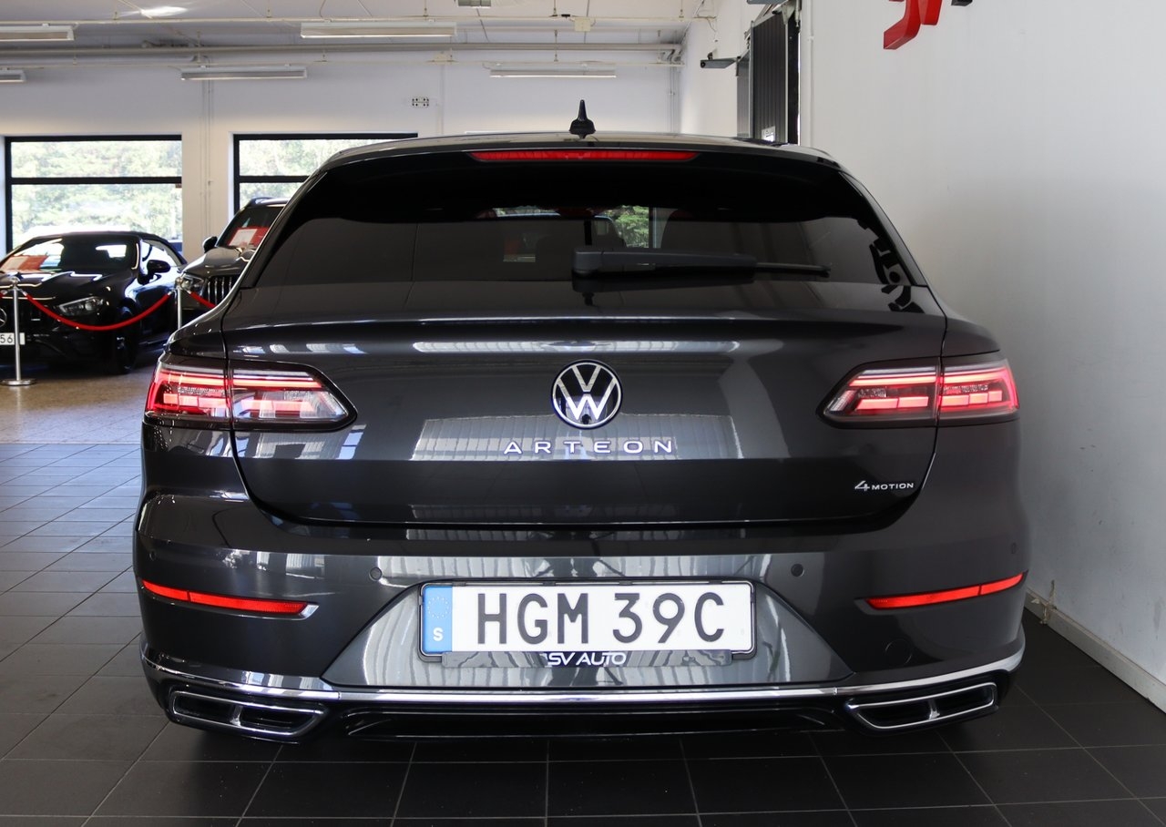 Volkswagen Arteon 2021, bild 5/10