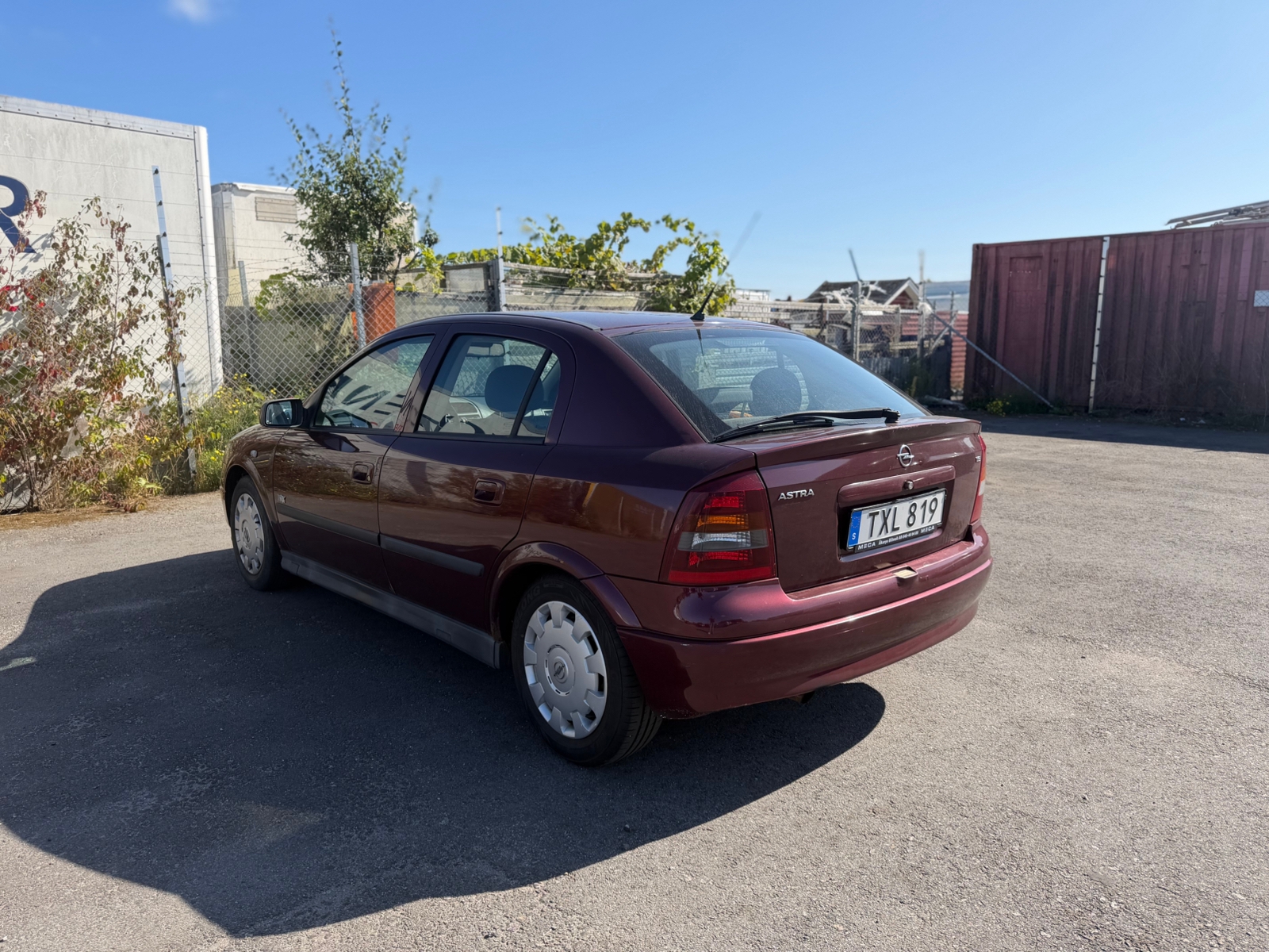Opel Astra 5-dörrar 1.6 Manuell 2003, photo 4/10