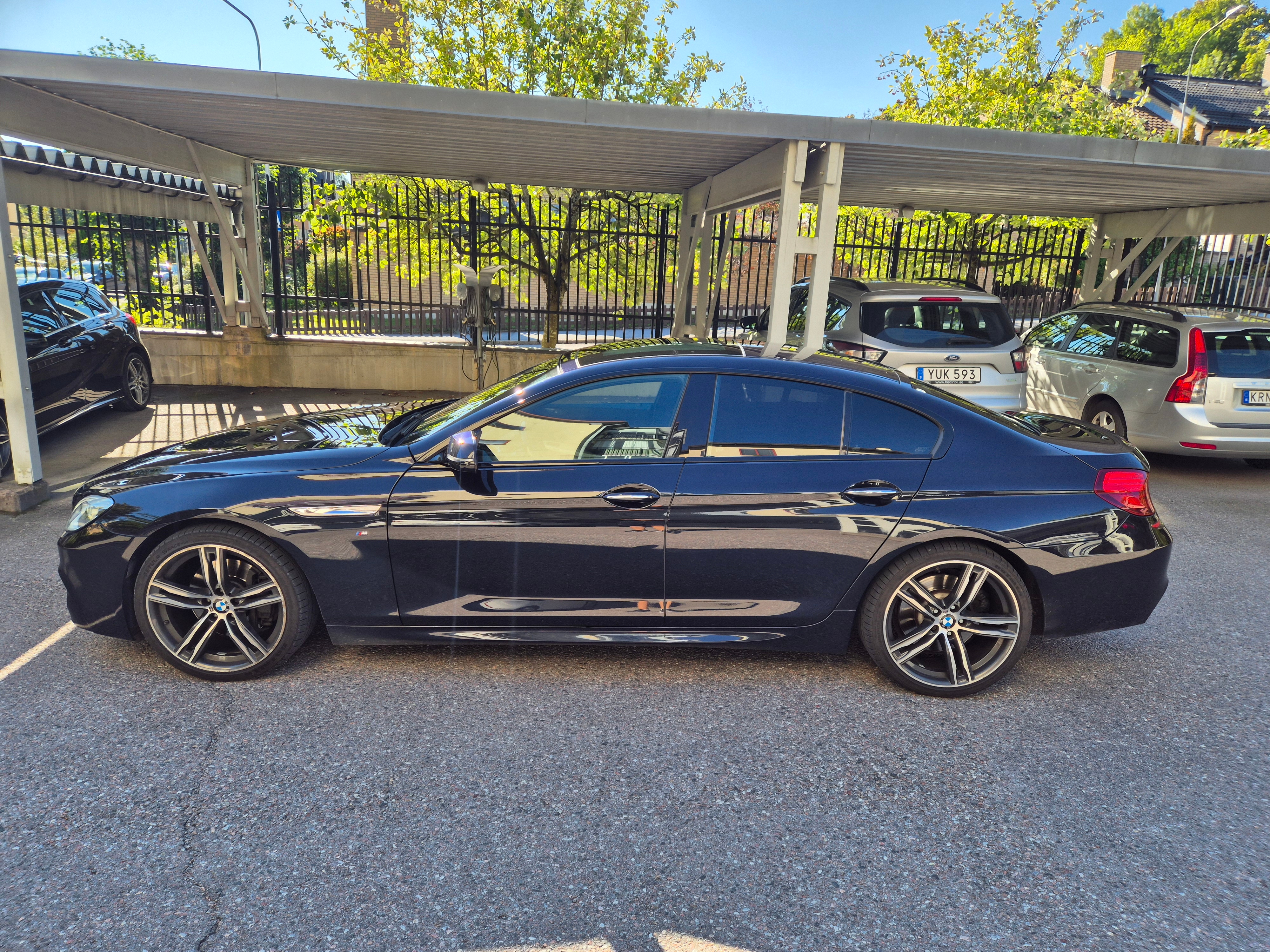 BMW 640 d xDrive Gran Coupé Steptronic 2018, bild 3/13