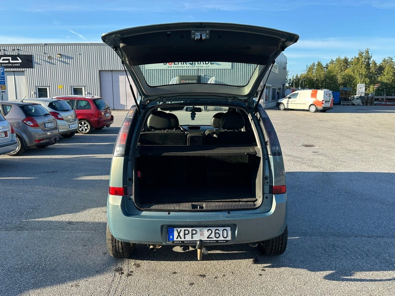 Opel Meriva 1.6 Twinport Euro 4 2006, bild 7/10
