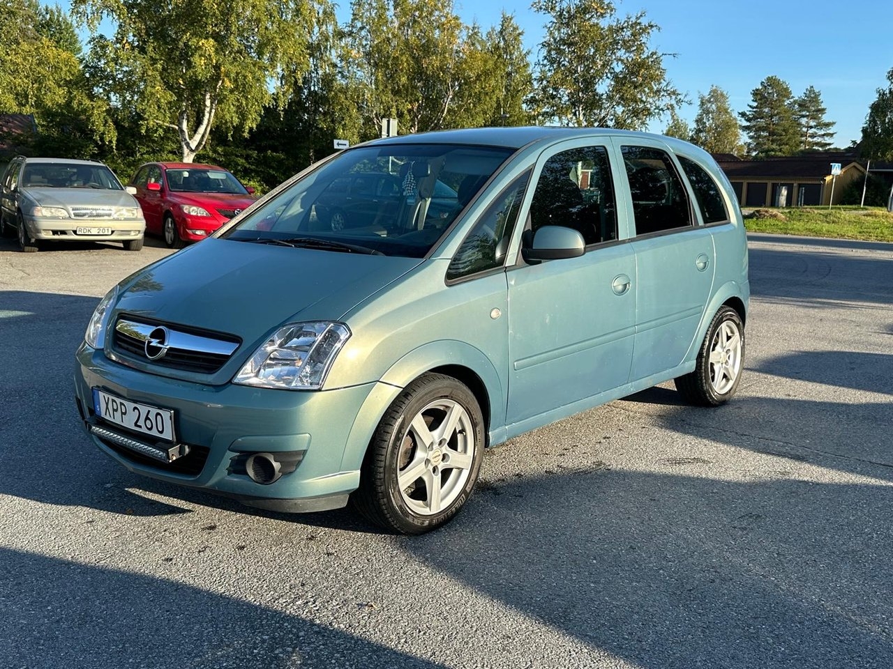 Opel Meriva 1.6 Twinport Euro 4 2006, bild 2/10