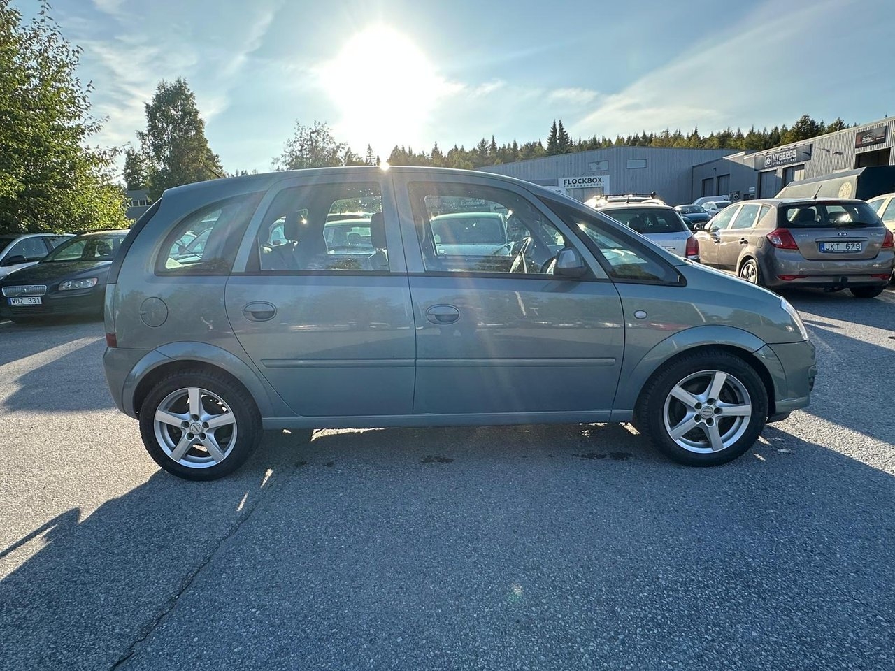 Opel Meriva 1.6 Twinport Euro 4 2006, bild 5/10