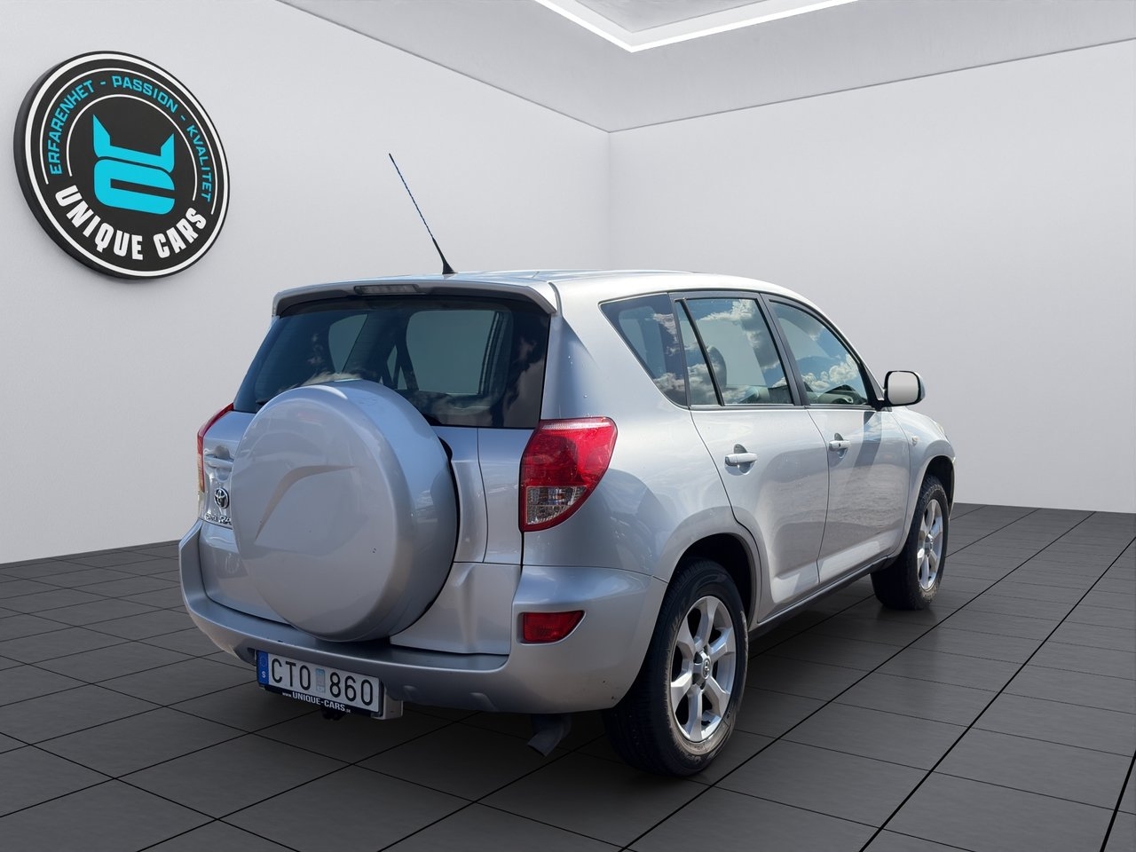 Toyota RAV4 2.0 VVT-i 2008, bild 3/10