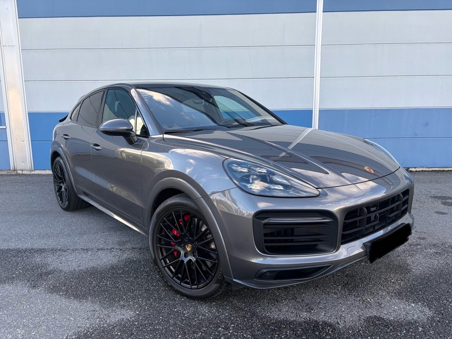 Porsche Cayenne Coupe GTS TipTronic S 2022, bild 5/16