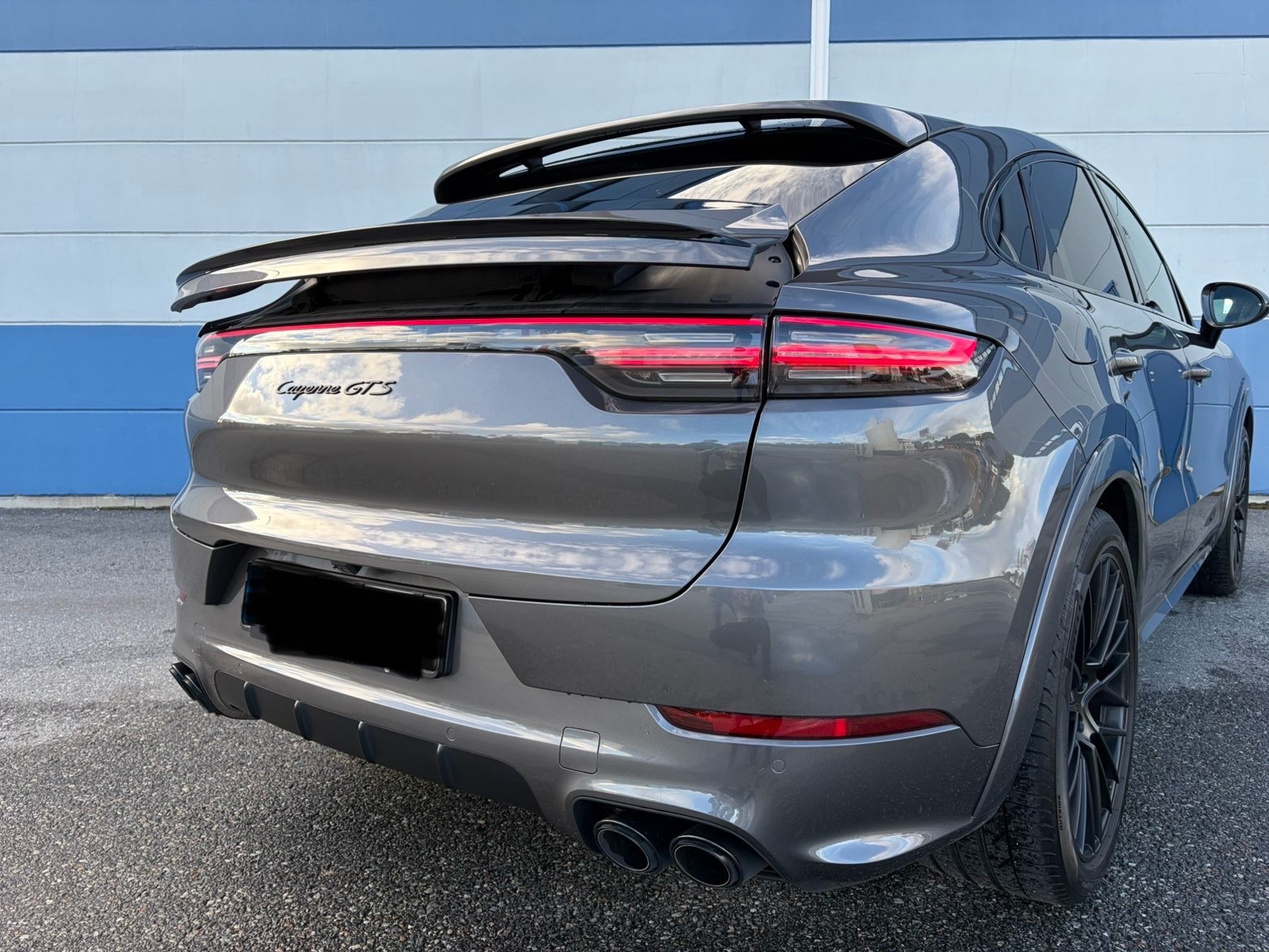 Porsche Cayenne Coupe GTS TipTronic S 2022, bild 3/16