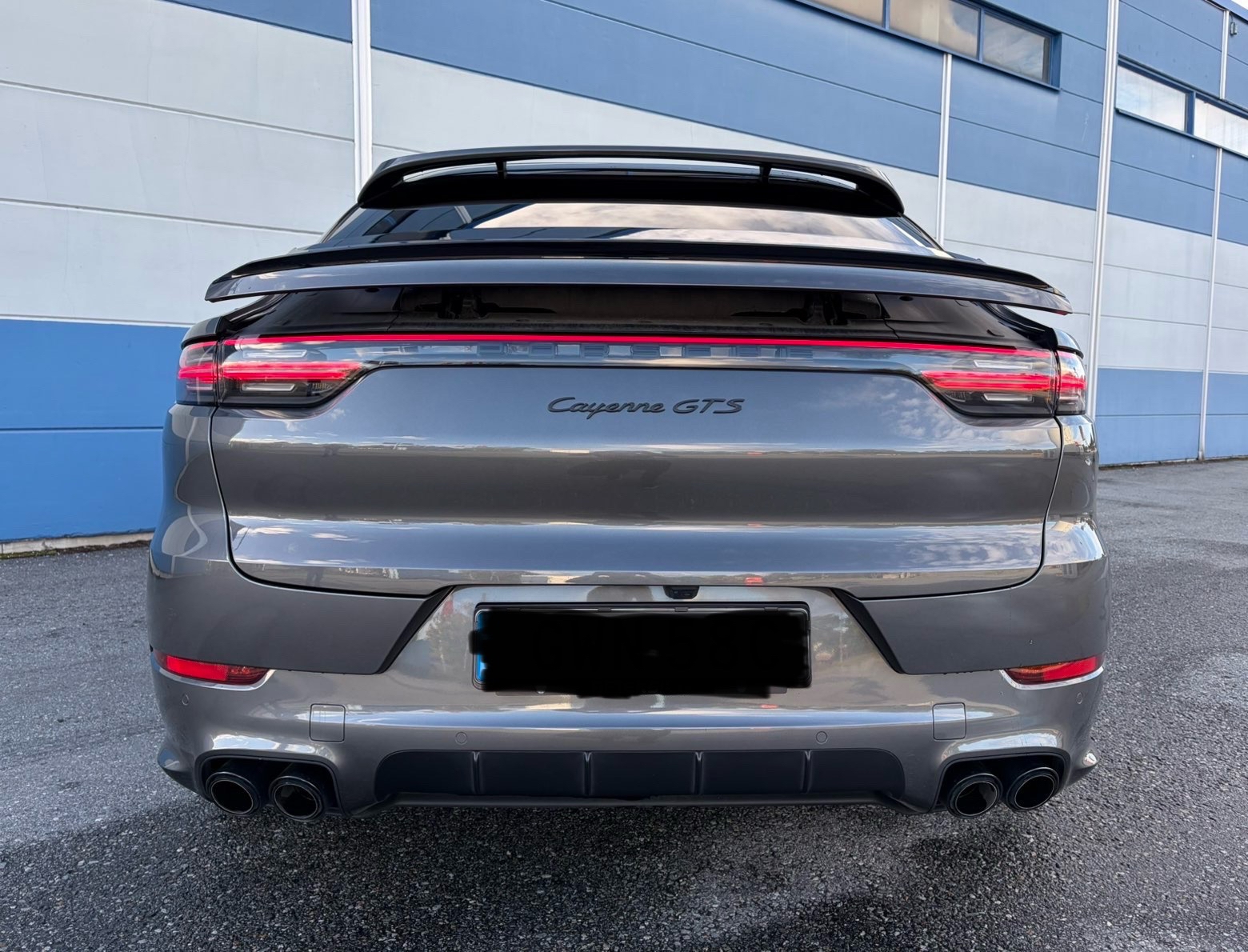 Porsche Cayenne Coupe GTS TipTronic S 2022, bild 4/16