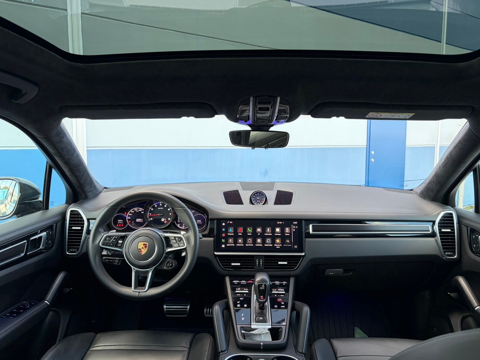 Porsche Cayenne Coupe GTS TipTronic S 2022, bild 7/16