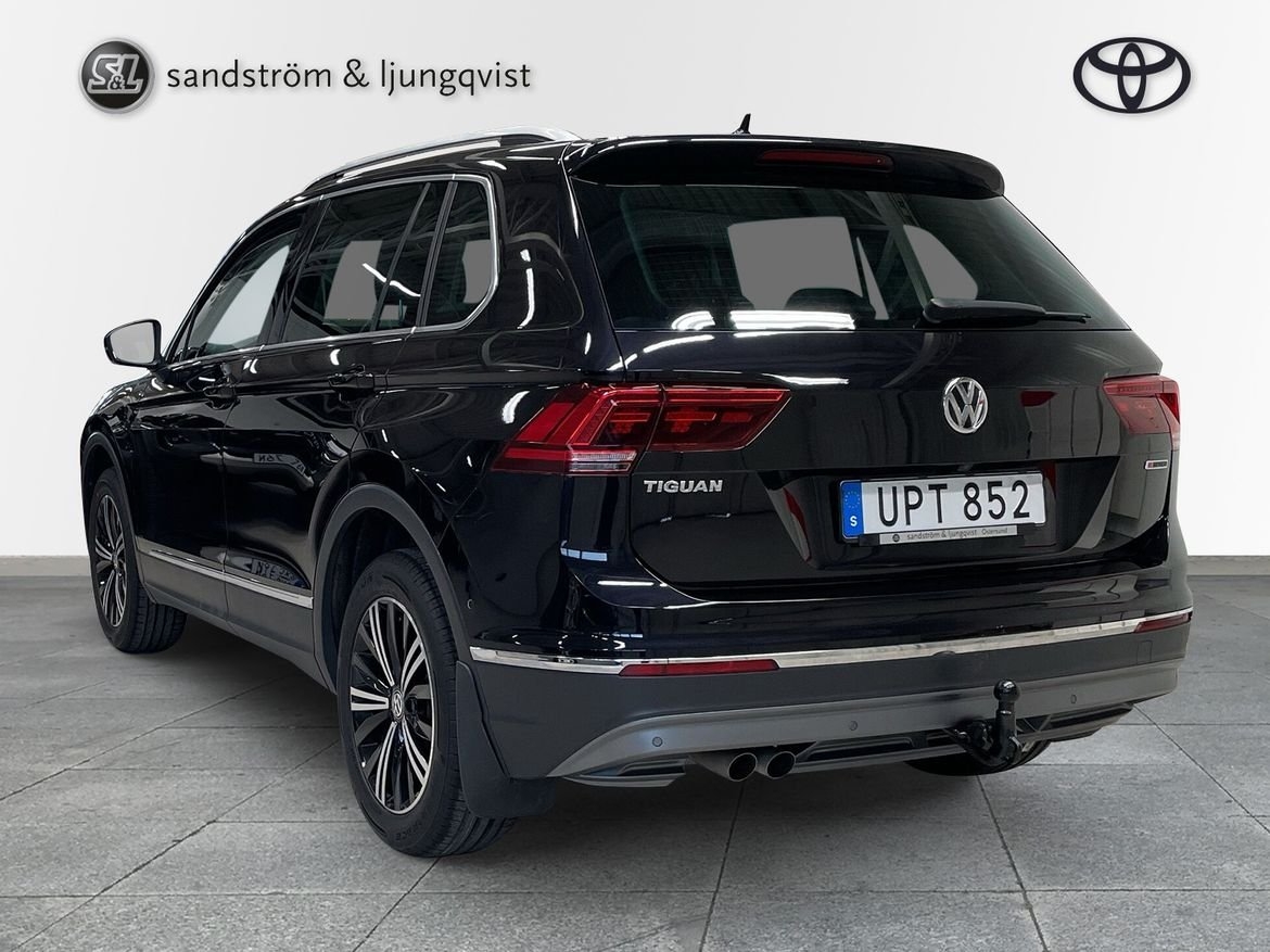 Volkswagen Tiguan 2018, photo 4/10