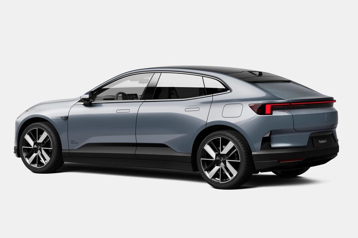 Polestar 4 coupé Dual motor Prime 2027, bild 4/10
