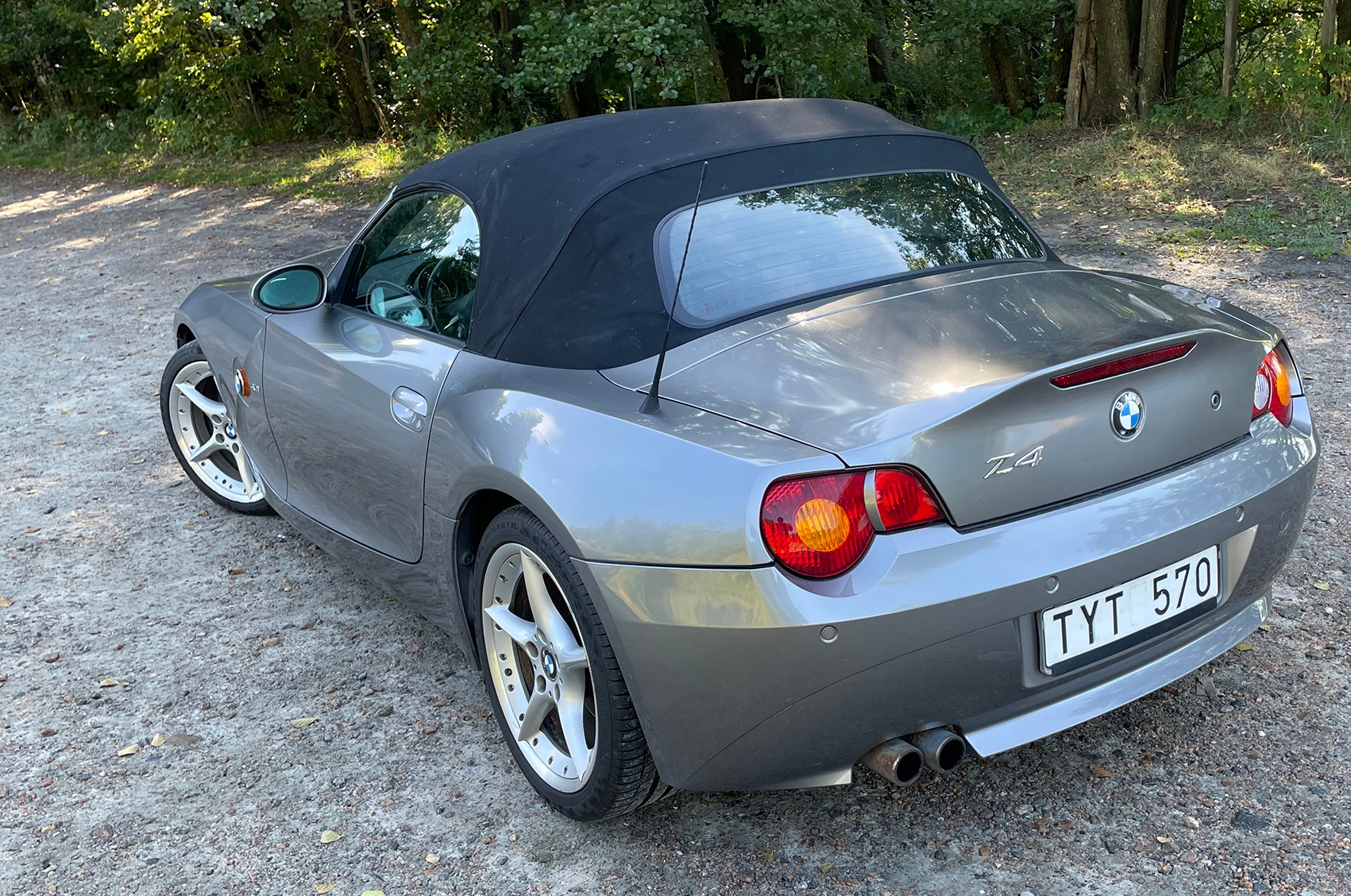 BMW Z4 3.0i Manuell 2003, bild 4/5