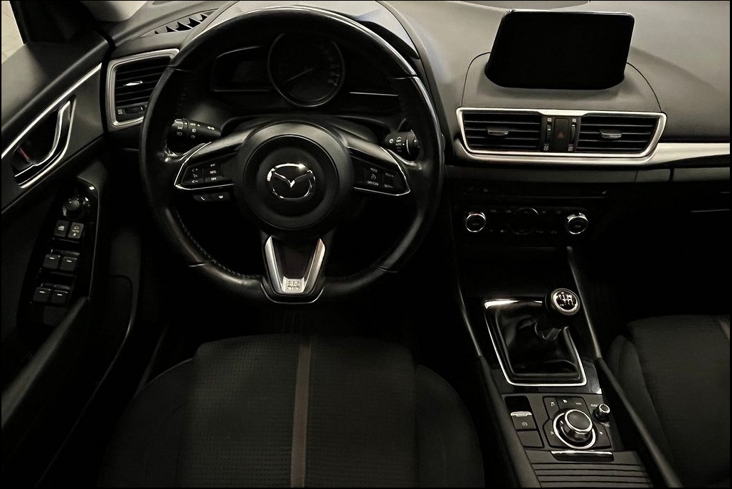 Mazda 3 Sport 2.0 SKYACTIV-G Manuell 2017, kuva 5/9