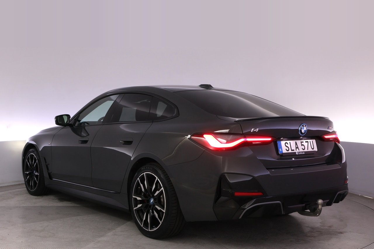 BMW i4 2023, bild 4/10