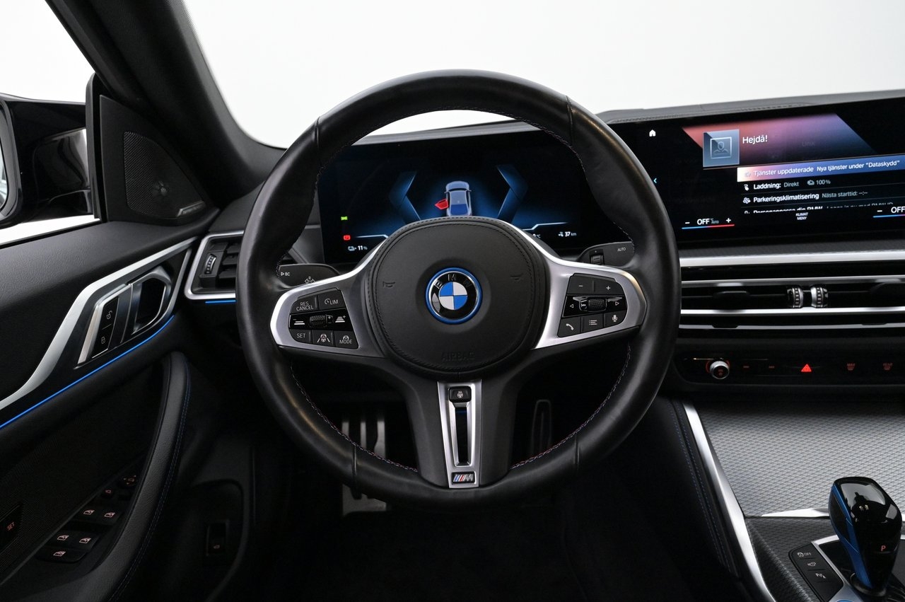 BMW i4 2023, bild 7/10