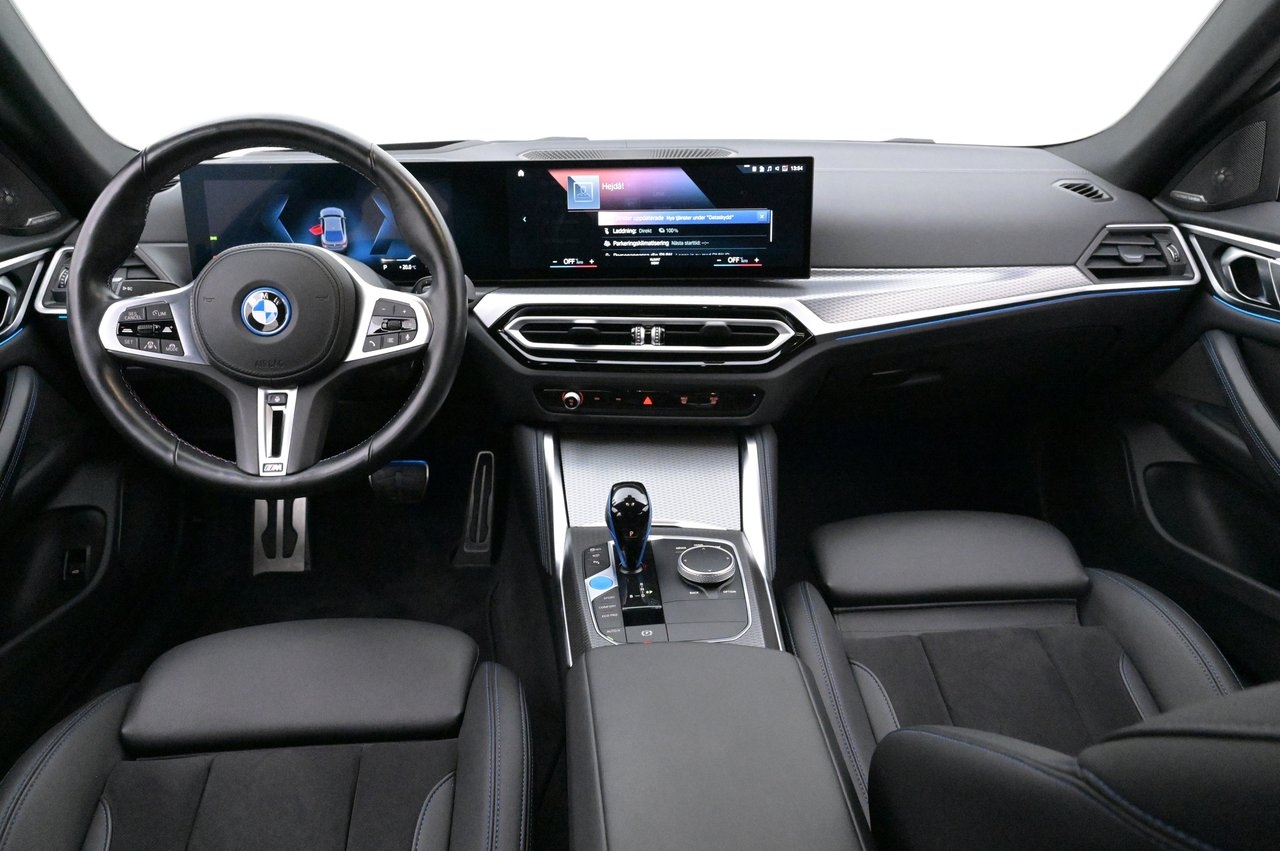 BMW i4 2023, bild 6/10